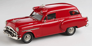 packard henney junior ambulance 1953 rouge 