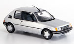 peugeot 205 gris 