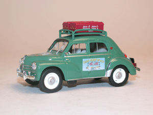 renault 4 cv paris pekin 2007 2008 bleu 