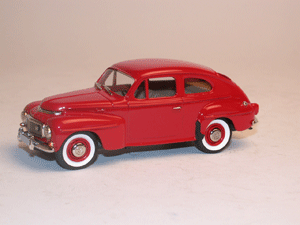 volvo pv 544 1964 rouge 