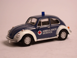 vw coccinelle ambulance 